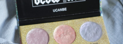 Моя любимая игрушка. Палетка дуохромных хайлайтеров Ucanbe glow kit