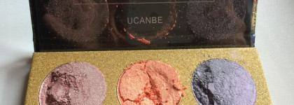 Моя любимая игрушка. Палетка дуохромных хайлайтеров Ucanbe glow kit