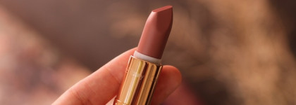 Про любовь к осени и к новой помаде. Charlotte Tilbury Matte Revolution Very Victoria