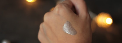 Эффектный мэйк на раз-два-три. Жидкие тени Luxvisage metal hype в оттенке 14 «Дымчатый кварц»