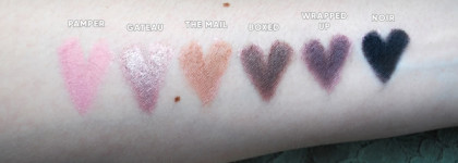 Моя давняя любимка - базовая палетка Oh so special! от Sleek