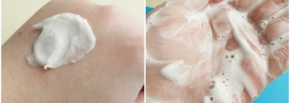 Корейская пенка для умывания Etude House Baking Powder BB Deep Cleansing Foam. Эффект на жирной, проблемной коже