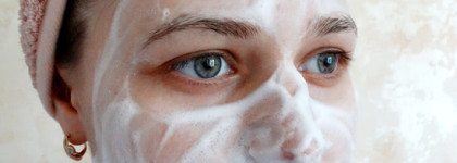 Корейская пенка для умывания Etude House Baking Powder BB Deep Cleansing Foam. Эффект на жирной, проблемной коже