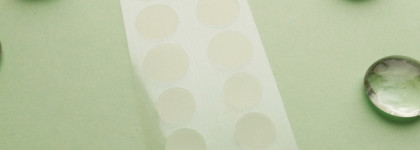 Патчи от прыщей Missha Speedy Solution anti-trouble patch set. Наглядная демонстрация результата