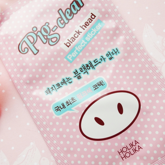 Стикер от чёрных точек Holika Holika Pig-nose Clear Black Head Perfect Sticker