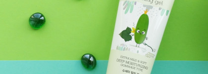 Сравнение корейских скаток Esfolio Luffa peeling gel и Esfolio Snail peeling gel