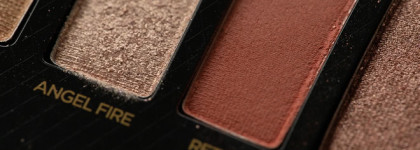 Палетка теней от Urban Decay Naked Reloaded. И всё бы классно, но есть одно НО