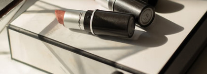 Помады MAC Little Mac Mini Lipstick Matte в оттенках Velvet Teddy, Mehr и Diva