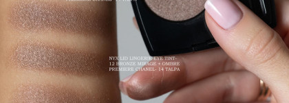 Chanel Ombre Premiere - 14 Talpa, стойкие пудровые тени для век