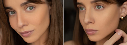 Румяна для лица Powder Blush от MAC в оттенке Melba, или как придать отдохнувший вид загорелой коже