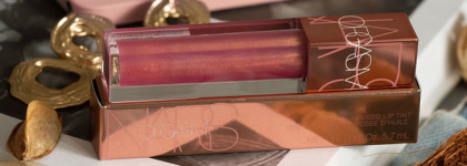 NARS Масло для губ NARS Oil-Infused Lip Tint Orgasm. Новая лимитированная коллекция. Моё первое знакомство с брендом