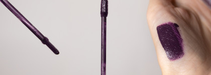 Черничное варенье или жидкая матовая помада Influence Beauty Mattrix в оттенке 12 Anti-matter