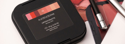A.voevodina Lipstick Palette 01. Палетка помад, созданная визажистом