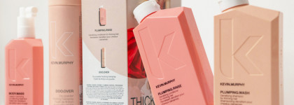 Премиум уход за волосами с брендом Kevin.Murphy. Моя укладка со средствами