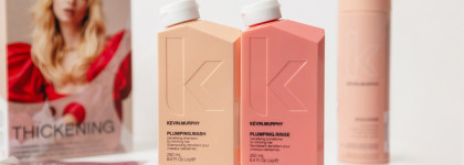 Премиум уход за волосами с брендом Kevin.Murphy. Моя укладка со средствами