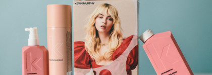 Премиум уход за волосами с брендом Kevin.Murphy. Моя укладка со средствами