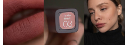 Плюшевое покрытие. Жидкая помада для губ Divage Matte Cloud Liquid Lipstick в оттенке 03 Tender Blush