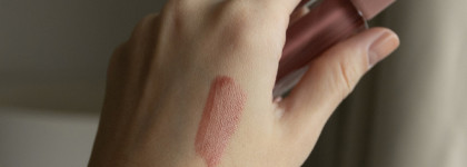 Наикомфортнейшее покрытие. Жидкая помада для губ Divage Butter Gloss Liquid Lipstick в оттенке 03 Темно-розовый