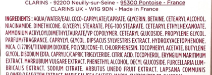 Новая линия ухода от Clarins Multi-Active с ниацинамидом, действие на комбинированной коже