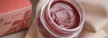 Оттеночный бальзам-джем для губ в оттенке 13 Cranberry Jam Dasique Fruity Lip Jam