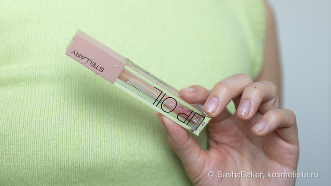 Stellary Lip Oil в оттенке 02 Rose Gold | Отзывы покупателей | Косметиста