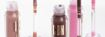 Кристальное сияние Luxvisage Icon Lips Glossy Volume. Оттенки 507 Desert Taupe, 508 Lilac Pink и новинка 511 Dark Chocolate