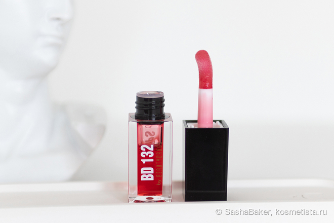 Клубничный кисель Beautydrugs Berry Lips Oil 01 Strawberry Масло для губ