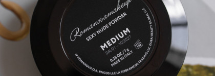 Спресованный Шелк и Идеально Скроенный Портативный Футляр Romanovamakeup Sexy Nude Powder в оттенке Medium