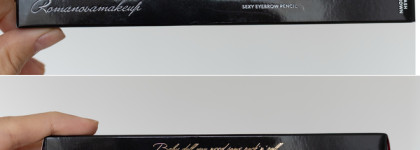 Густые брови без усилий. Romanovamakeup Sexy Eyebrow Pencil в оттенке Ash Brown. Капучино для русых