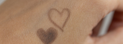 Густые брови без усилий. Romanovamakeup Sexy Eyebrow Pencil в оттенке Ash Brown. Капучино для русых