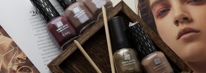 Латте на вишневом, пожалуйста. Моя осенняя коллекция лаков Brigitte Bottier