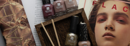 Латте на вишневом, пожалуйста. Моя осенняя коллекция лаков Brigitte Bottier