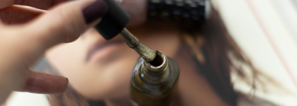 Латте на вишневом, пожалуйста. Моя осенняя коллекция лаков Brigitte Bottier