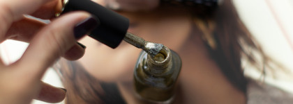 Латте на вишневом, пожалуйста. Моя осенняя коллекция лаков Brigitte Bottier