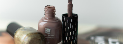 Латте на вишневом, пожалуйста. Моя осенняя коллекция лаков Brigitte Bottier