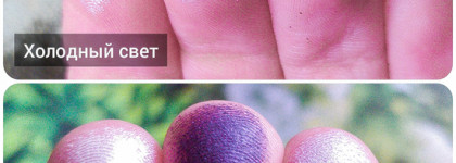 Ностальгирую и рисую smoky eyes. Руки-то помнят. Тени Bourjois Smoky eyes в оттенке 06 violet romantic