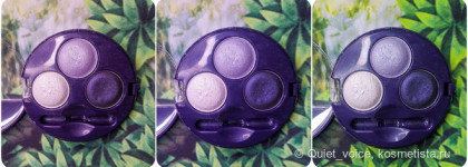 Ностальгирую и рисую smoky eyes. Руки-то помнят. Тени Bourjois Smoky eyes в оттенке 06 violet romantic