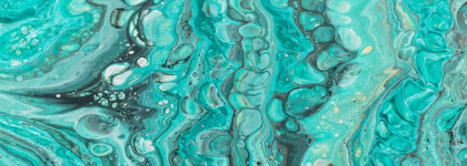 Бирюзовый может быть разным. И весьма коварен