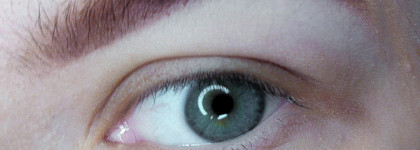 Макияж "крыло бабочки", морфо. Поэтапно