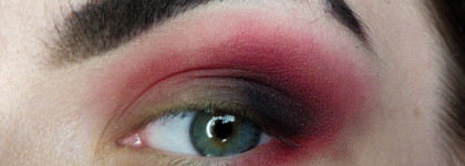 Красные и бордовые оттенки - это наше все