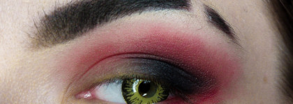 Красные и бордовые оттенки - это наше все