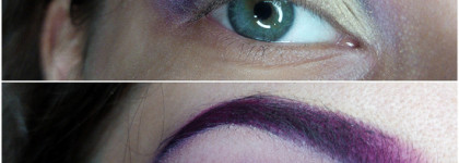 Макияж-эксперимент, который планировался как... повседневный