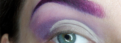 Макияж-эксперимент, который планировался как... повседневный