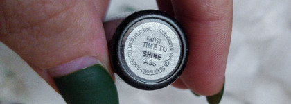 Поговорим о MAC. И я не про ноут! Губная помада MAC Frost lipstick оттенок time to shine A88