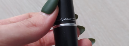 Легендарный mac. Продолжаем щупать его помады, пока еще есть такая возможность! Lipstick Amplified Brick-O-La