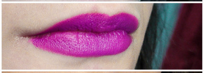 Герой на героине. Губная помада MAC Matte Lipstick heroine