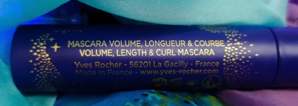 Тушь Ив Роше / Yves Rocher «Метаморфоза» - «вау-эффект» как он есть. Сравнение с Vivienne sabo Cabaret Artistique