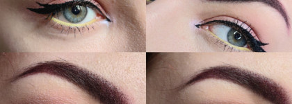 Неоновый карандаш Influence beauty Spectrum eye pencil kajal 12. Макияжи, свойства, впечатления