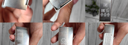 Блеск для губ Ok beauty color salute color salute lightweight lip glaze в оттенке Crystal