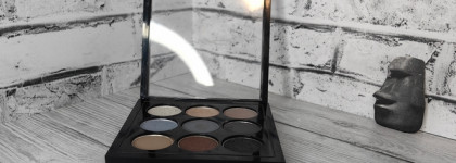 MAC Eye Shadow X9 Palette in "Navy Times Nine"